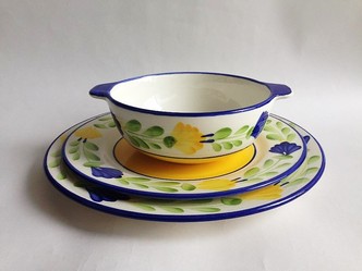 Cazuela platos cerámica Carmen de Viboral