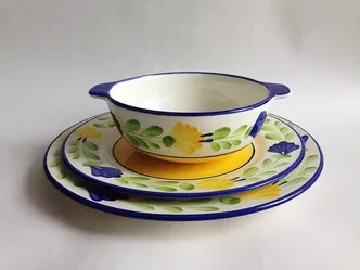 Cazuela platos cerámica Carmen de Viboral