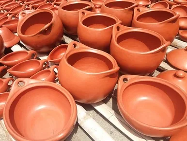 Olla barro La Chamba