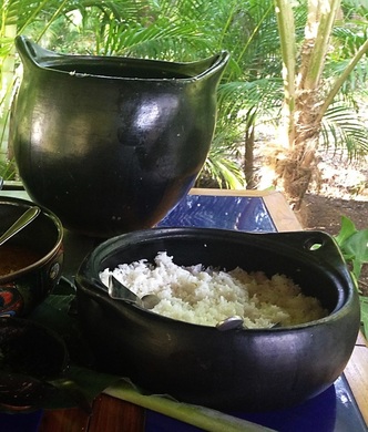 Olla barro La Chamba