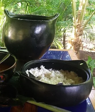 Olla barro La Chamba