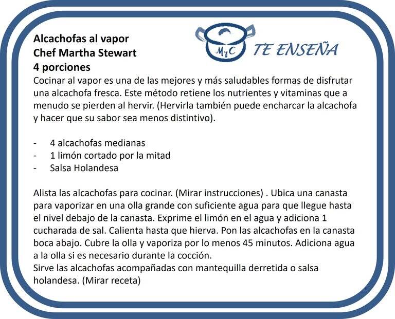 Recetas