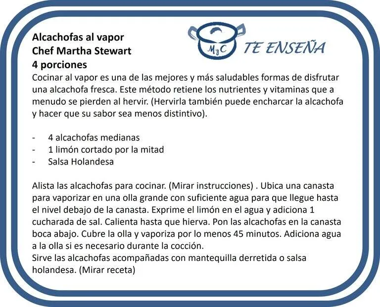 Recetas