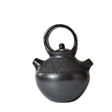 Cazuela barro La Chamba