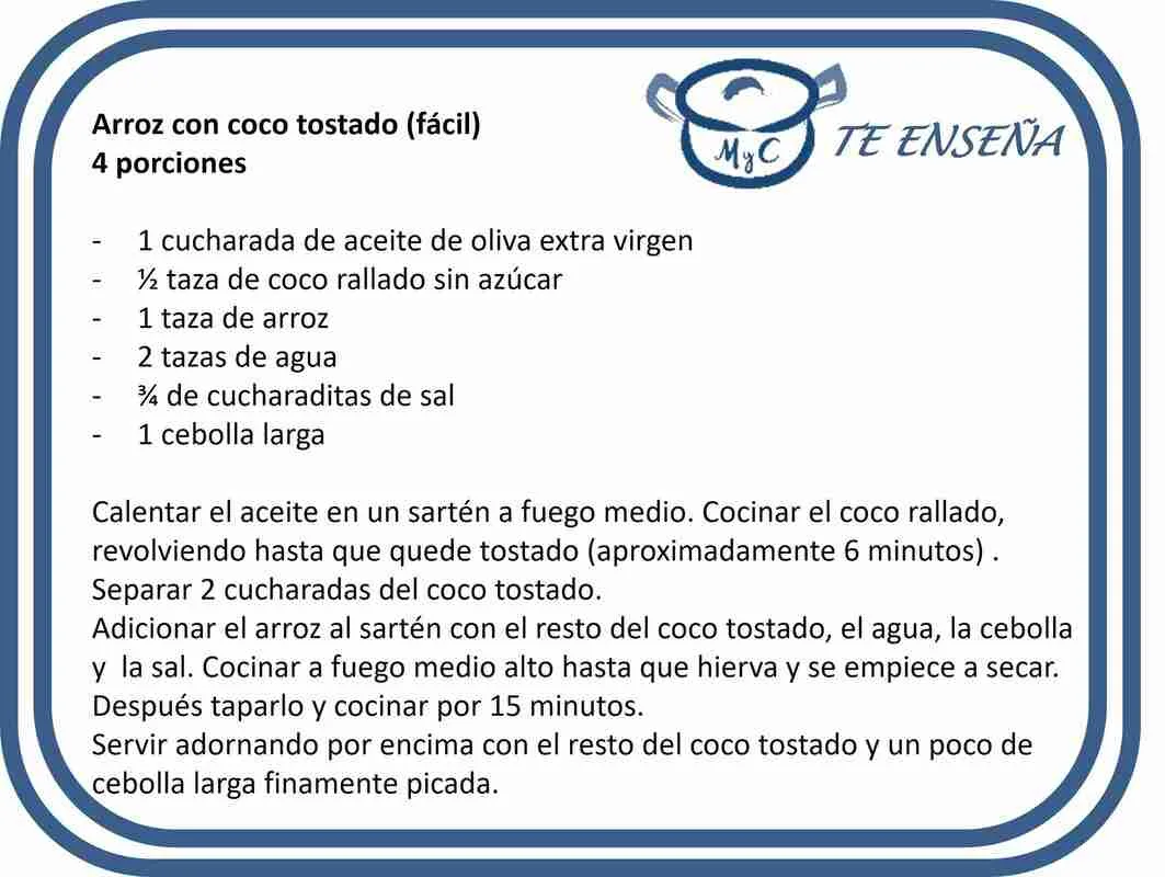 Recetas