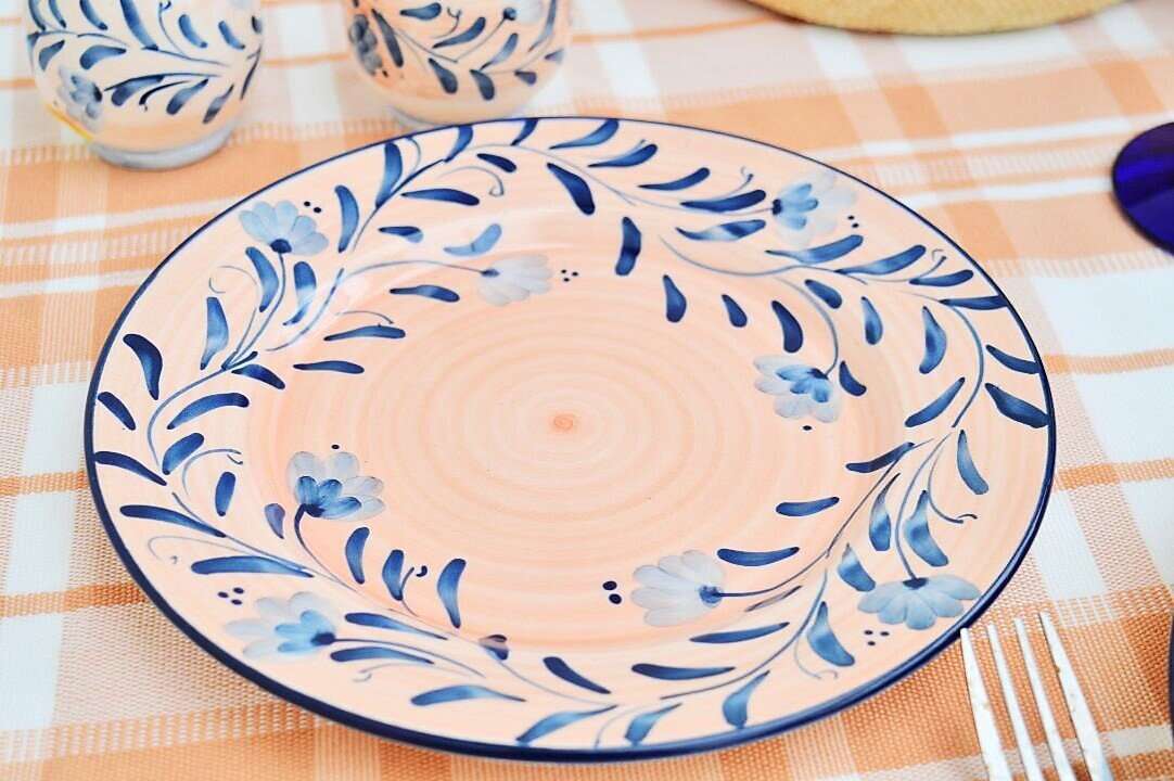Plato cerámica Carmen de Viboral