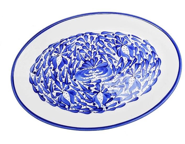 Plato cerámica Carmen de Viboral