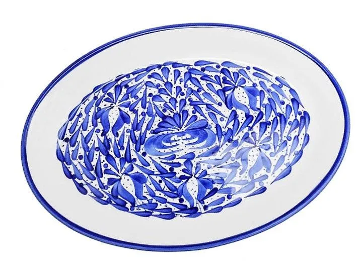 Plato cerámica Carmen de Viboral