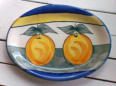 Platos mugs cerámica Carmen de Viboral