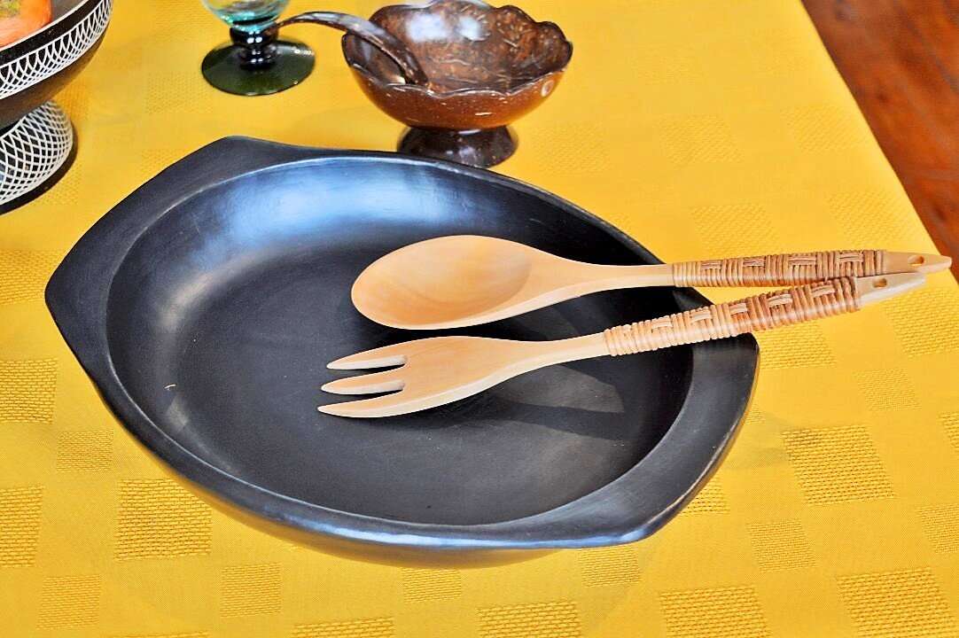 Bandeja barro La Chamba