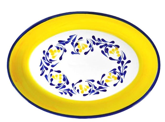 Plato cerámica Carmen de Viboral