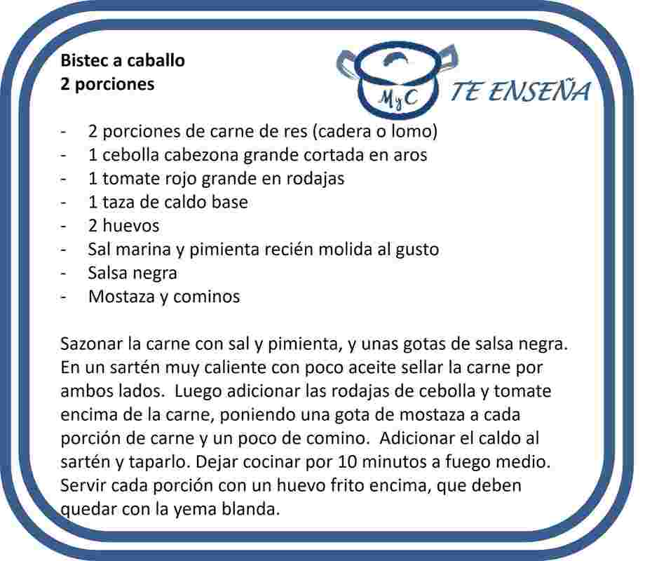 Recetas