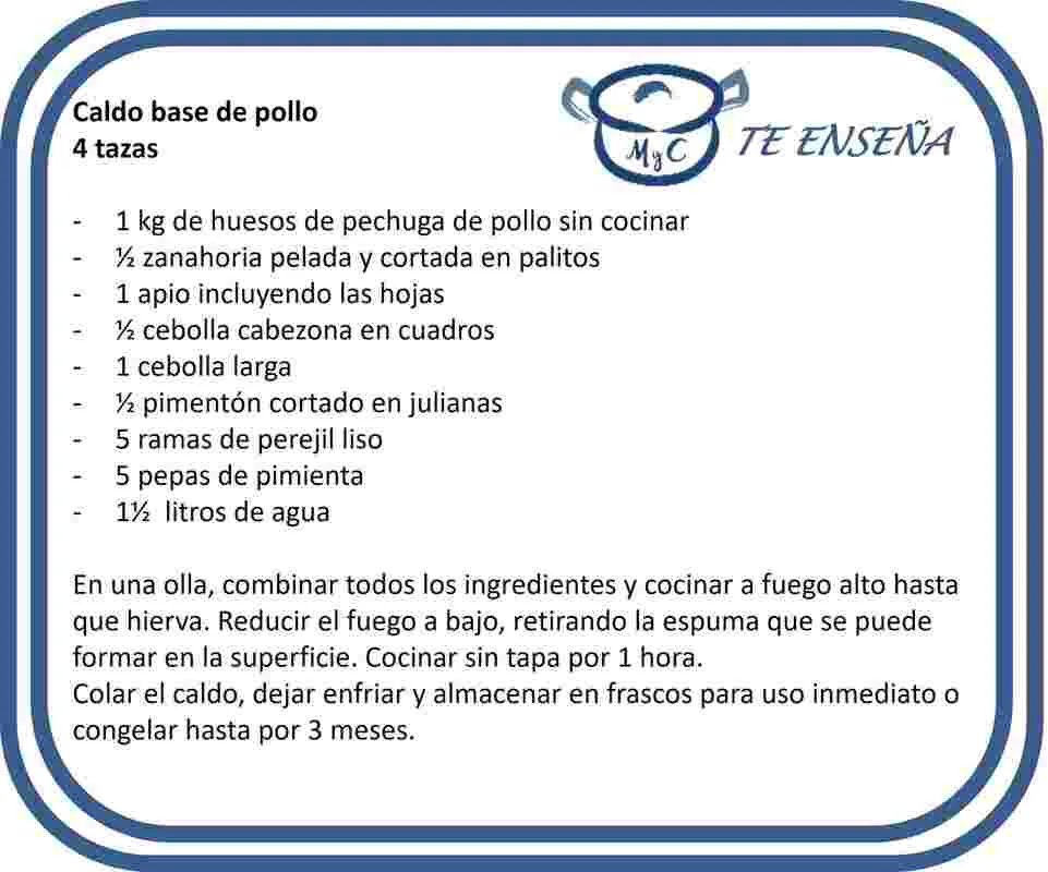 Recetas