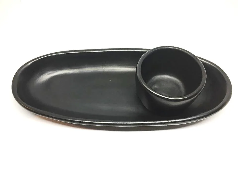 Bandeja barro La Chamba