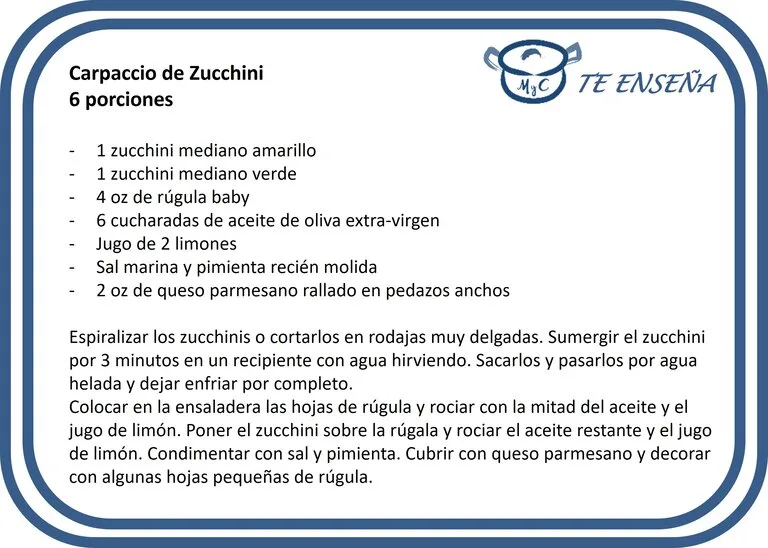 Recetas