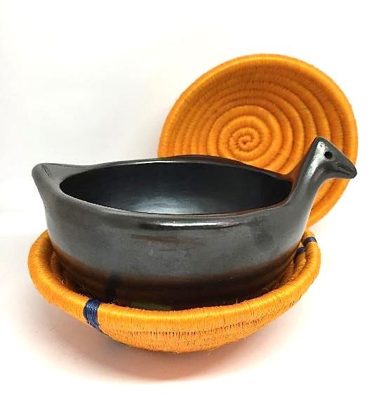 Cazuela barro La Chamba