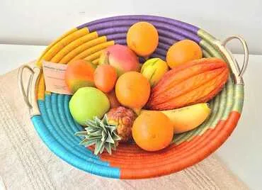 Frutas artesanales