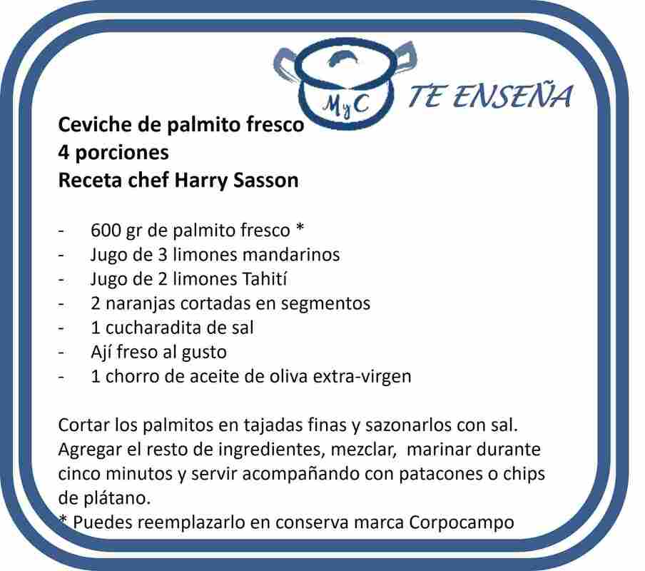 Recetas