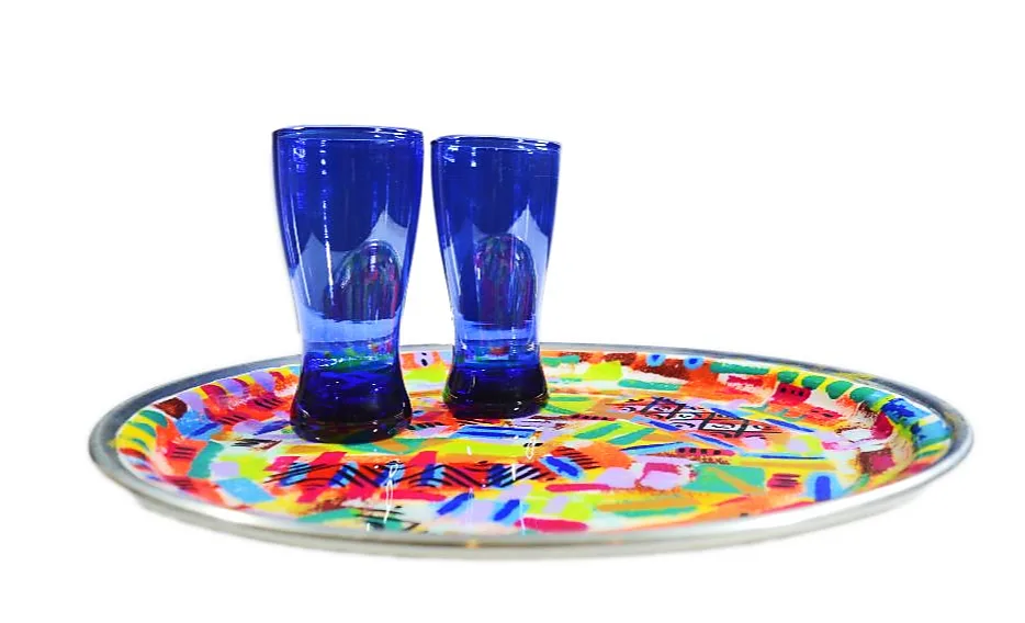 Copas vidrio soplado