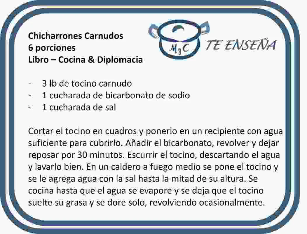 Recetas