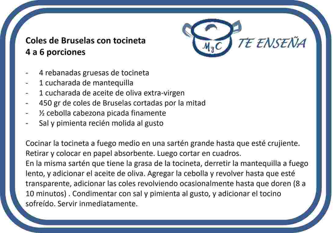 Recetas