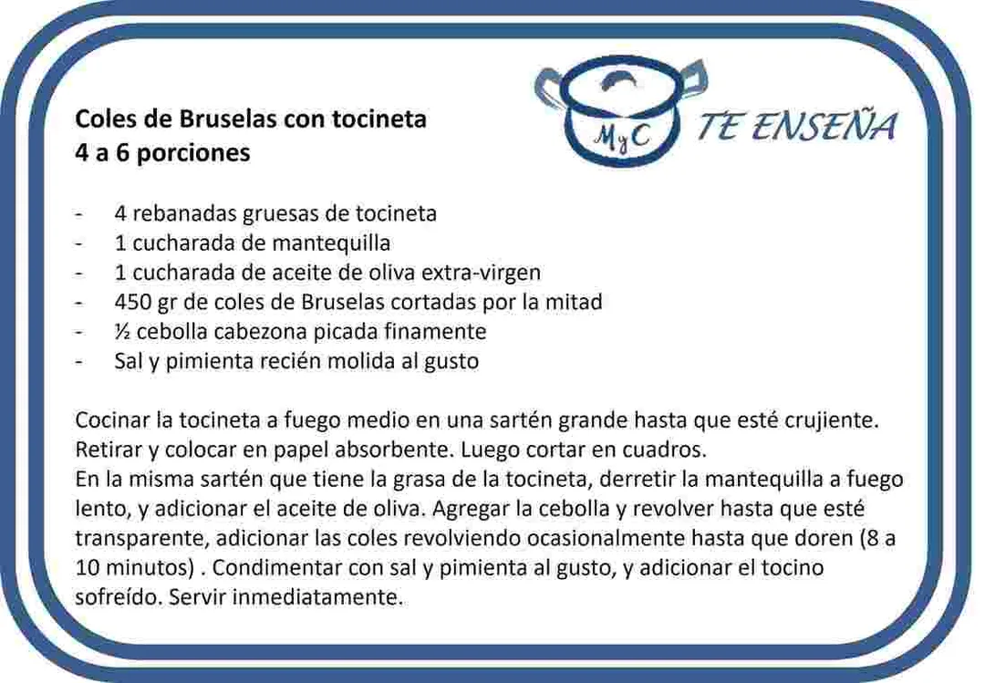 Recetas