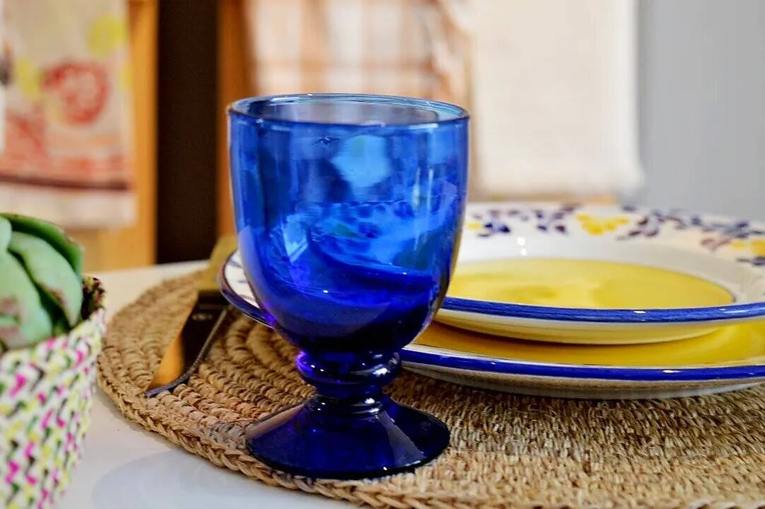 Copas vidrio soplado