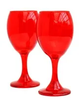 Copas vidrio soplado
