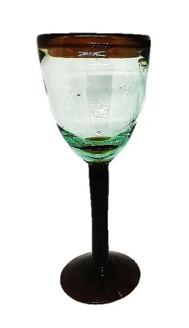 Copas vidrio soplado