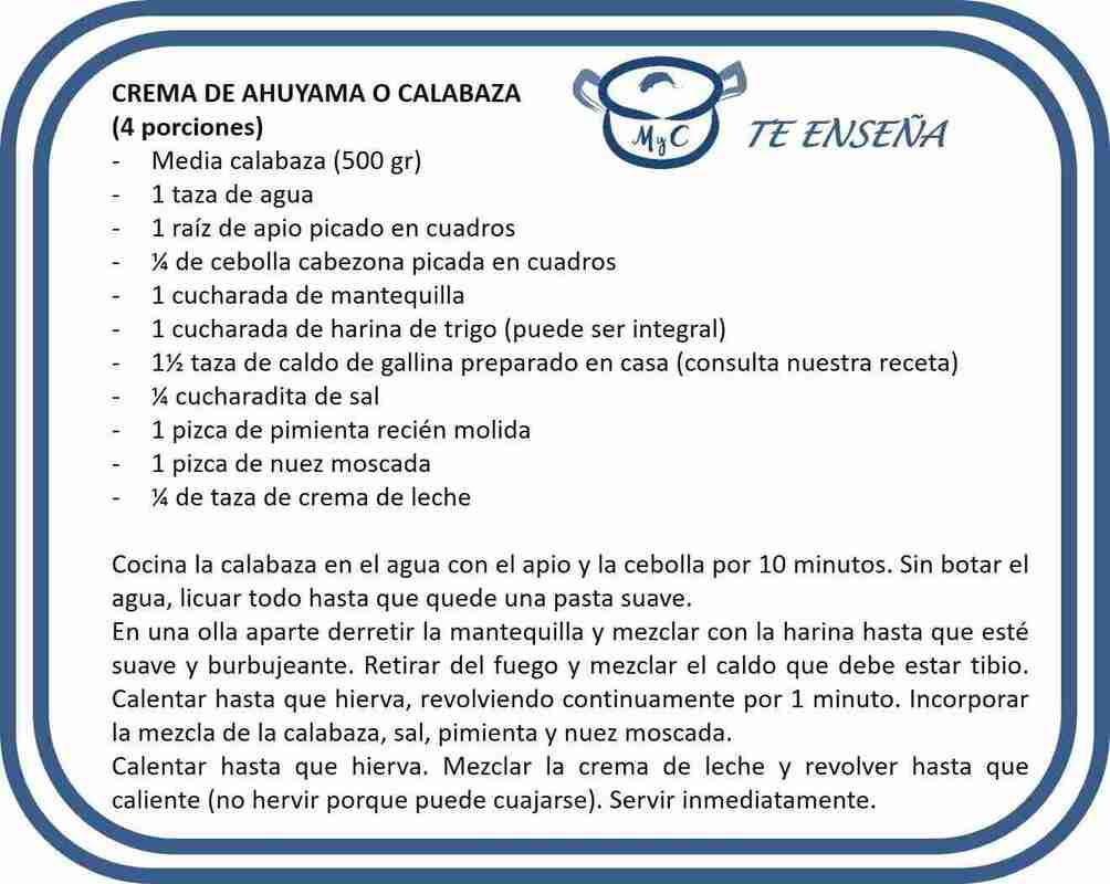 Recetas