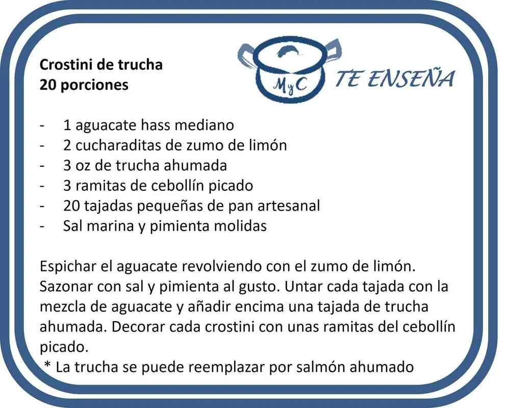 Recetas