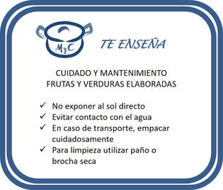 Frutas resina