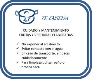 Frutas resina