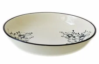 Plato cerámica Carmen de Viboral