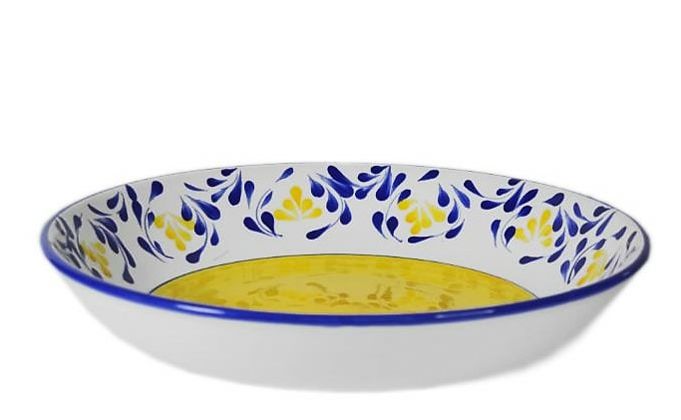 Plato cerámica Carmen de Viboral