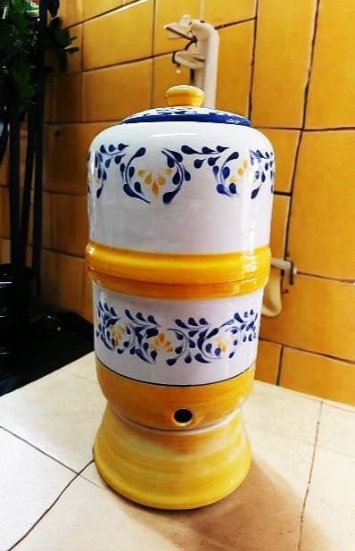 Filtros de agua en cerámica