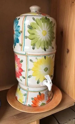 Filtros de agua en cerámica