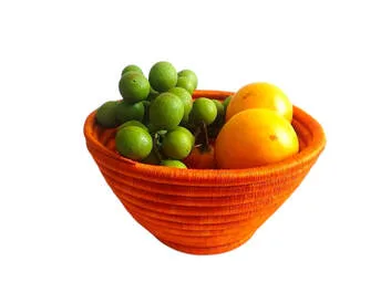 Frutero en fique