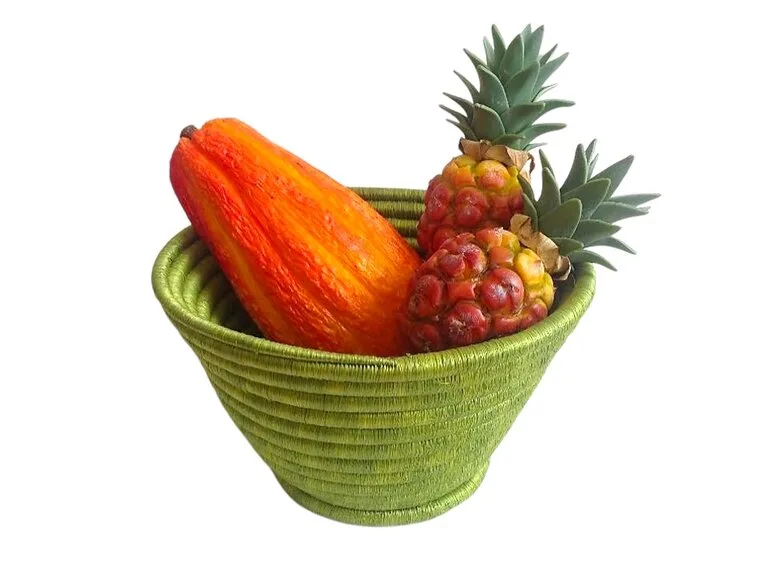 Frutero en fique