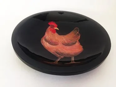 Gallina batea