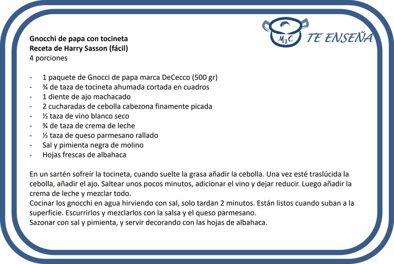 Recetas