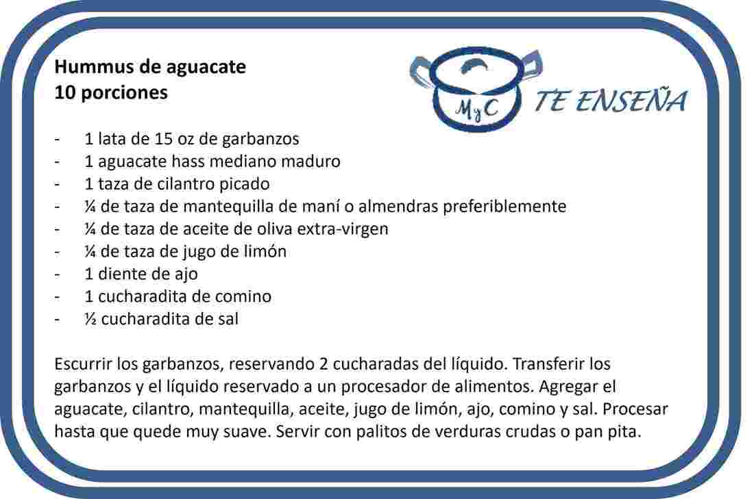 Recetas