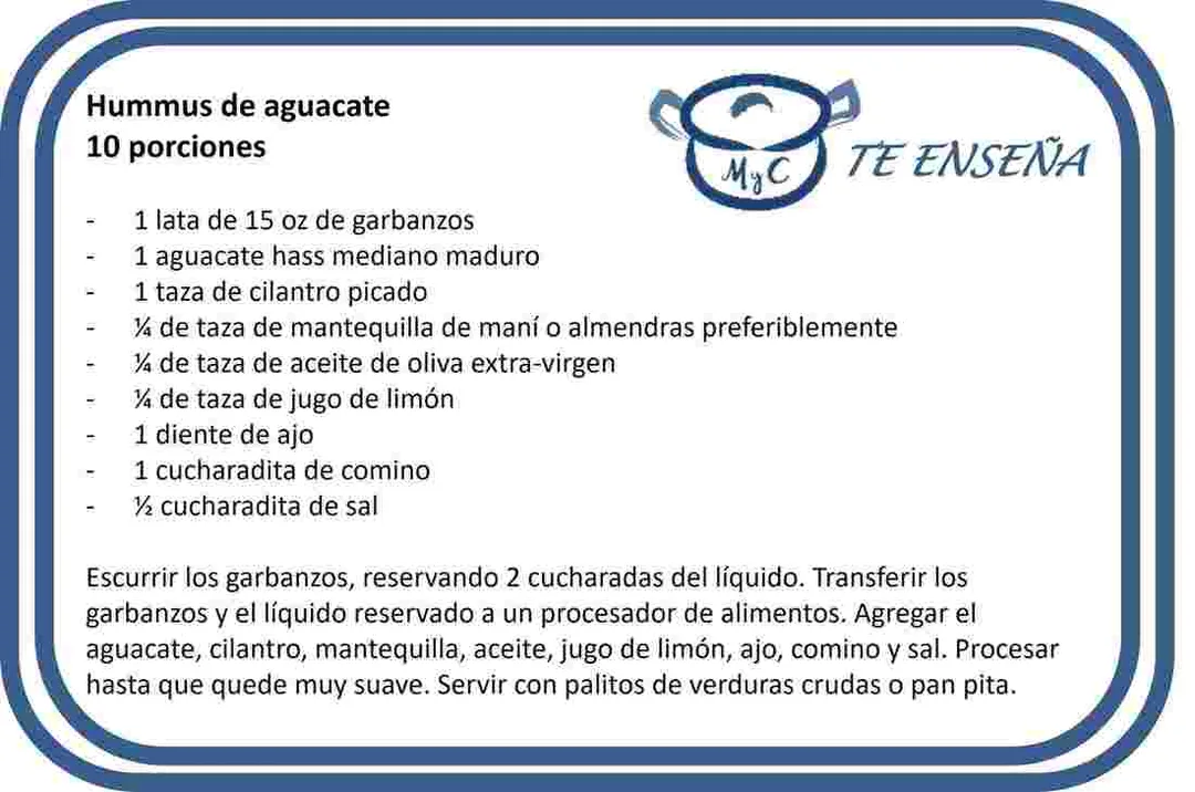 Recetas