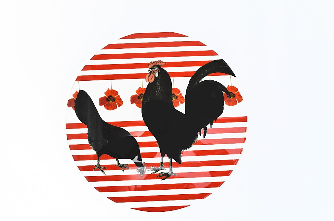 Gallina batea