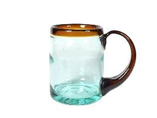 Jarro cerveza vidrio soplado