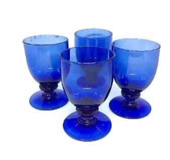 Copas vidrio soplado