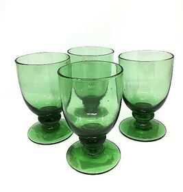 Copas vidrio soplado