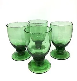 Copas vidrio soplado