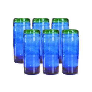 Vasos vidrio soplado