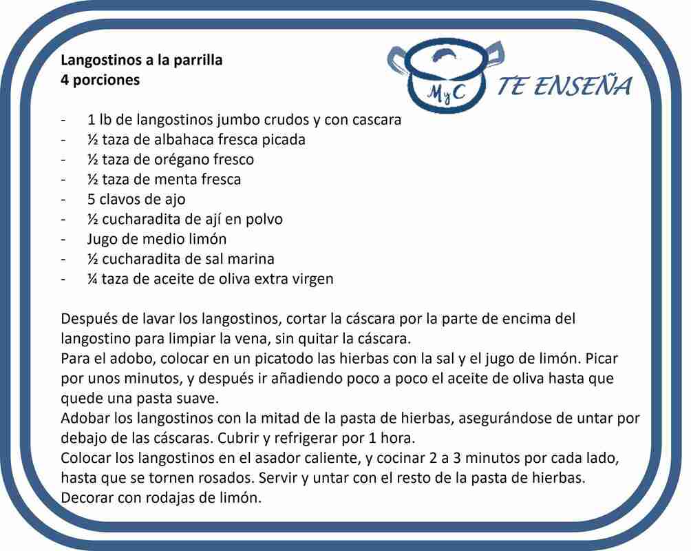 Recetas